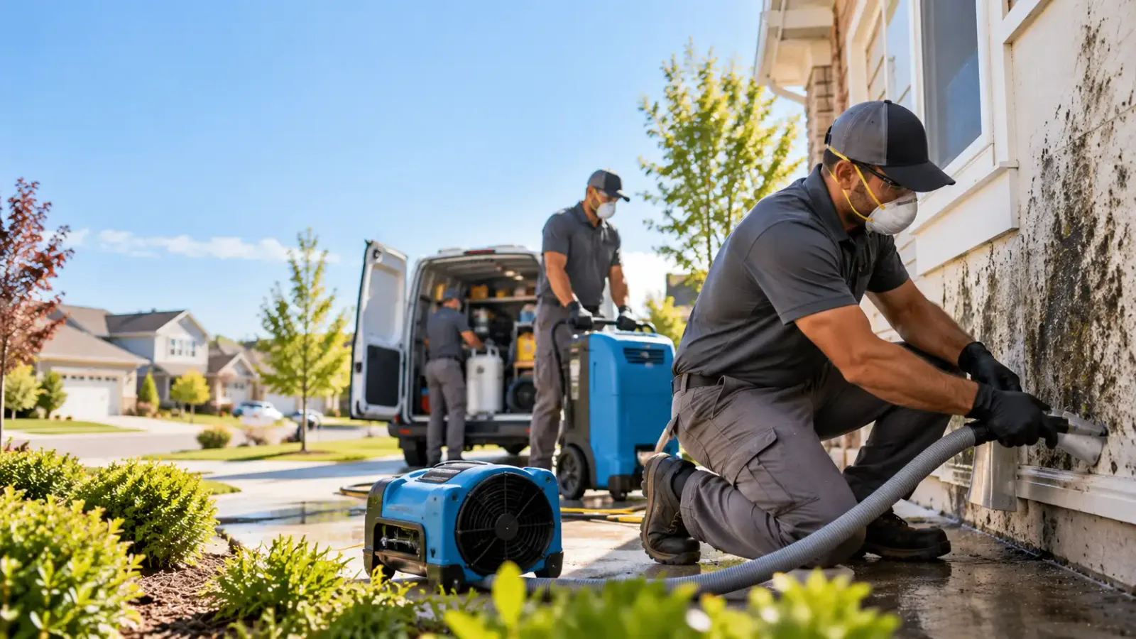 Mold Remediation in Amistad, NM