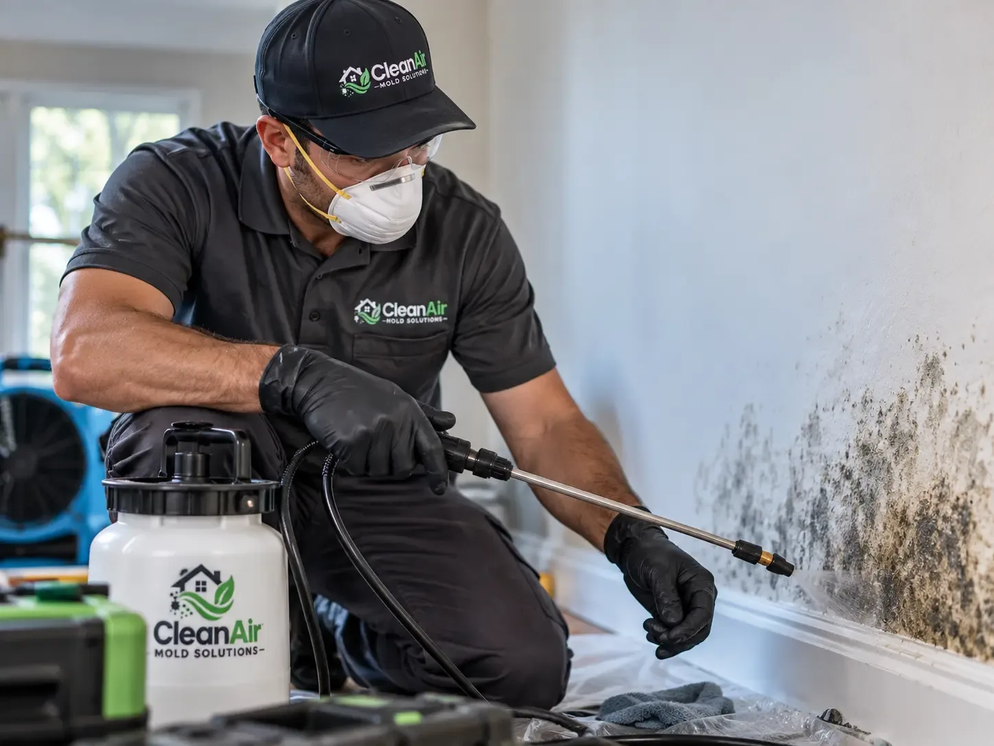 Why choose Mold Remediation in Amistad, NM